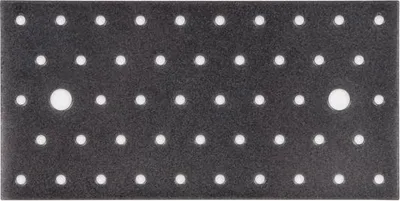 Produktbild von Alberts® DURAVIS® Lochplatte 200x100x2mm schwarzdiamant