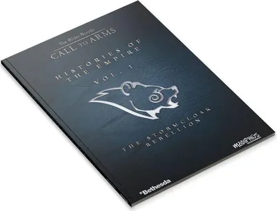 Obrázek produktu pro The Elder Scrolls: Vzpoura Stormcloaků - Miniaturní vydání - ENG Edition