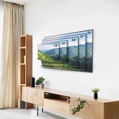 Zdjęcie produktu dla Maclean Uchwyt do telewizora/monitora VESA 100x100, 13-32", 30kg, czarny