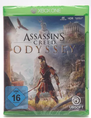 Produktbild von Ubisoft Assassin's Creed Odyssey, Xbox One, M (Reif)