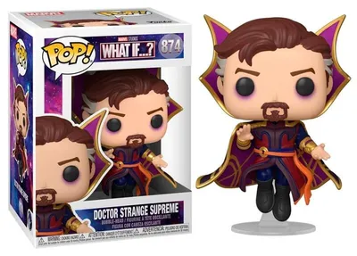 Image de Figurine POP Marvel What If Doctor Strange Supreme
