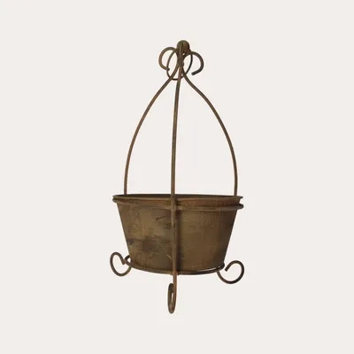 Immagine prodotto di KEYHOMESTORE | Coppia di Vasi Decorativi Color Ruggine