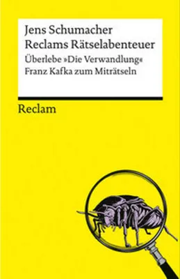 Productafbeelding van Reclams Rätselabenteuer. Überlebe "Die Verwandlung". Franz Kafka zum Miträtseln