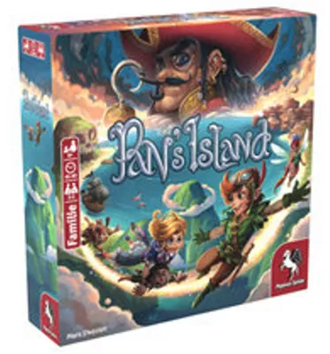 Produktbild von Pegasus Pan's Island, Brettspiel, Genreübergreifend, 8 Jahr(e), 45 min, 60 min
