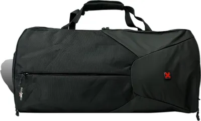 Produktbild von Travel N Meet Sporttasche, Reisetasche Spinnstoff schwarz Weekender D2OTD4209S