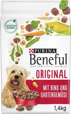 Produktbild von Beneful Original Rindfleisch - Gemüse 1,4 kg