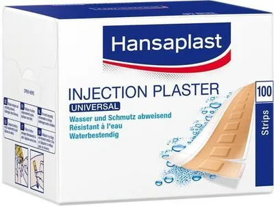 Zdjęcie produktu dla Uniwersalny wstrzykiwacz Hansaplast Pflaster Strips Wodoodporny 328g