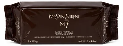Produktbild von Yves Saint Laurent M7 Perfumed Seife 2x125g