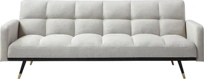 Produktbild von 3-Sitzer Schlafsofa in Stoff beige ROREMA