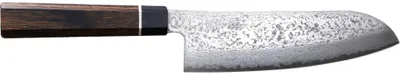 Produktbild von Senzo Black Damast Santoku 16,7 cm BD-04
