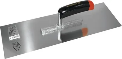 Obrázek produktu pro Hladicí lžíce Maurerlob 400x130x0,7mm nerez