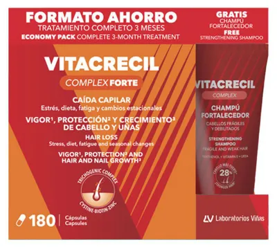 Image de Vitacrecil Complex Forte Capsules 2 Units
