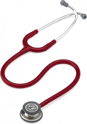 Obrázek produktu pro Littmann 707387789657, Akustický stetoskop, Červená, Šedá, 690 mm