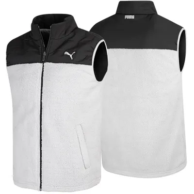 Produktbild von Puma Herrenweste ärmellos grau Lammfell 894348 01 L