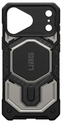 Produktbild von UAG Monarch Pro Backcover Apple iPhone 18 Pro Max / 17 Pro Max - Titanium