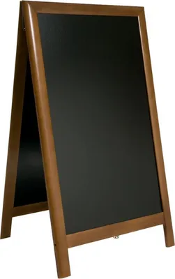 Obrázek produktu pro Securit Nabídková stojanová tabule SANDWICH 70x120 cm, tmavě hnědá