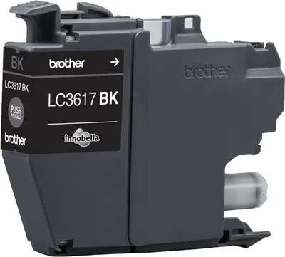 Image de BROTHER INK LC-3617BK černá - 550stran, J2330, J3530, J3930