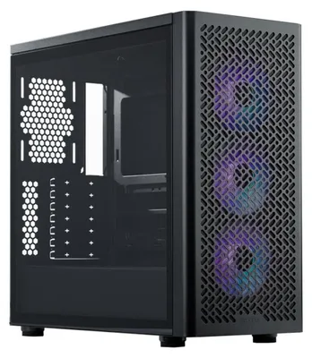 Zdjęcie produktu dla Cooler Master Elite 502, Midi Tower, PC, Czarny, ATX, EATX, ITX, micro ATX, Stal, Gaming