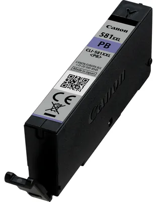 Produktbild von Canon CLI-581 XXL Fotoblau Tintentank