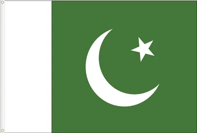 Pakistan Flagge 150x90 cm, hochwertig, Polyester