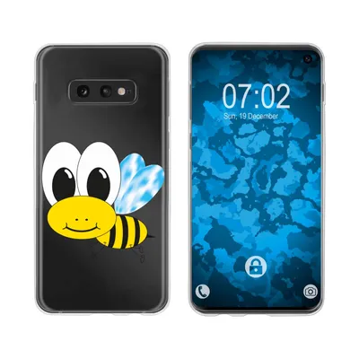 Produktbild von PhoneNatic Case kompatibel mit Samsung Galaxy S10e Silikon-Hülle Cutiemals M1