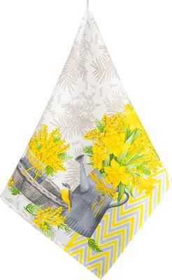 Zdjęcie produktu dla Ściereczka kuchenna 1 szt. – 50 x 60 cm – żółta