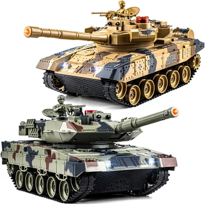 Obrázok produktu pre 1/24 model tank s diaľkovým ovládaním a svetlami