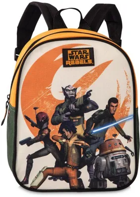 Produktbild von Disney Rebels Star Wars Kinder Rucksack Tasche Rebellen Kindergartentasche