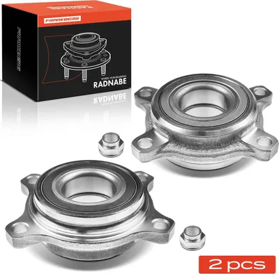 Zdjęcie produktu dla 2x Frankberg Piasta koła przód+tyl dla Alfa Romeo 147 937 VKBA3580