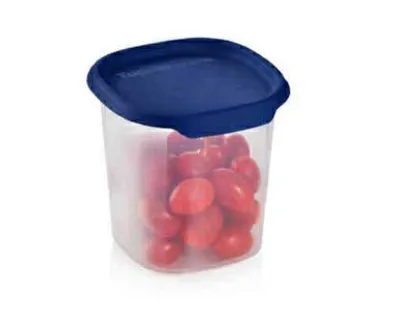 Produktbild von Tupperware One Touch Fresh 810ml mit blau Deckel