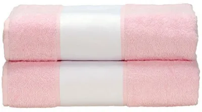 Produktbild von A&R AR087 | SUBLI-Me® Big Towel - Badetuch - 100 x 210 cm - Farbe: Light Pink - Größe: 100 x 210 cm