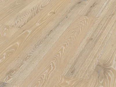 Produktbild von 2,772 m² | Holzboden Natureflex HD 100 Eiche lebhaft leichtweiß gekälkt 20016 Landhausdiele