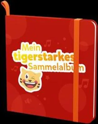 Produktbild von tigercards Sammelalbum rot