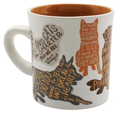 Image de Mug Literary Dog 4 – Langue : anglais