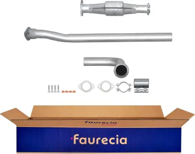 Produktbild von HELLA Katalysator Kat für RENAULT CLIO I (B/C57, 5/357) Euro 2 8LE 366 053-421
