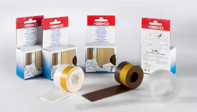 Image de Bas-de-porte Pvc Mousse Isolation Thermique Et Phonique Efficace - Geko