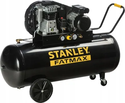 Zdjęcie produktu dla Kompresor Stanley Fatmax Sprężarka Z Pompą Pasową 200L 10Bar 4Km