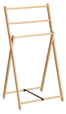 Produktbild von Zeller Handtuchhalter - Bambusholz - 50x42x95 cm
