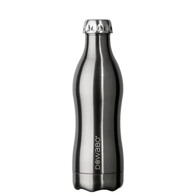 Produktbild von DOWABO Isolierflasche, 500ml Silber