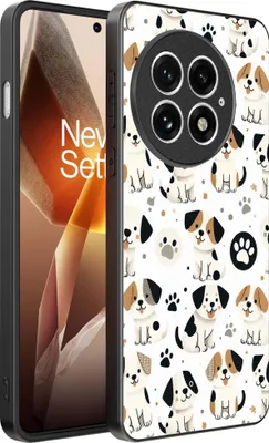Produktbild von Smartphonica Telefon Fall geeignet für OnePlus 13 mit Hund drucken - TPU zurück Abdeckung Fall Hund Design