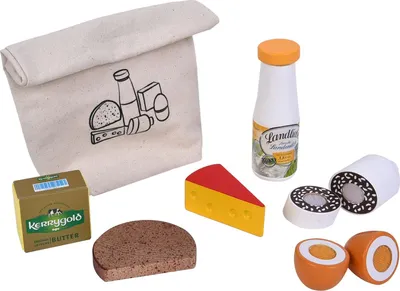 Produktbild von Tanner Picknick Set im Baumwollsäckchen