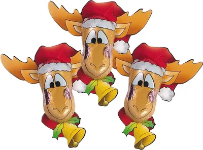 Produktbild von 70er SET Elch, lose 10 g / Schokolade / Weihnachten