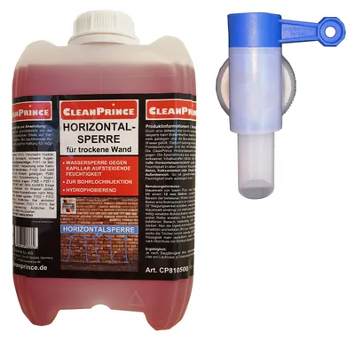 Productafbeelding van Vloeibare Horizontale Blokkade voor Muren, 5 Liter