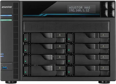Produktbild von ASUSTOR Lockerstor NAS AS6508T 8-Bay