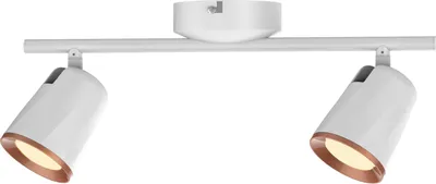 Produktbild von Rabalux SOLANGE, 2 Glühbirne(n), LED, 3000 K, 760 lm, IP20, Weiß