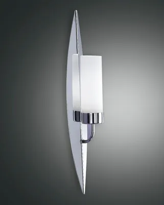Produktbild von Fabas Luce klassische Wandleuchte Vanity aus Metall