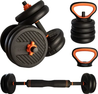 Produktbild von Komplettes Bodybuilding-Set 10kg - Das Wichtigste zum Muskelaufbau