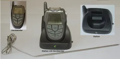 Image de Thermomètre de barbecue sans fil BBQ RGB-510
