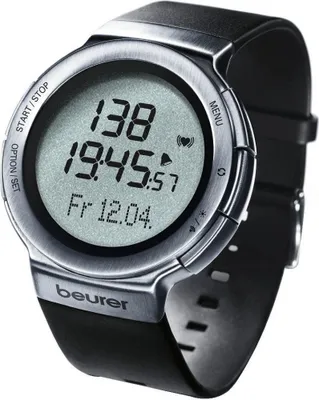 Produktbild von Beurer PM80 - Profipulsuhr - edelstahl incl. Brustgurt