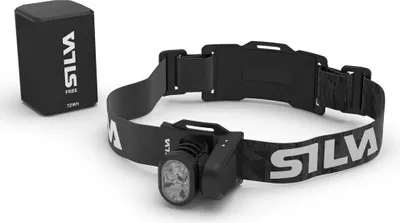 Produktbild von Silva Free 2000 L Scheinwerfer Schwarz 2000 Lumens Schwarz 2000 Lumens
